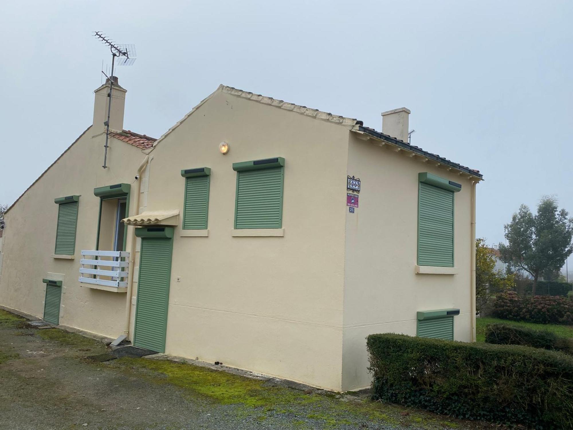 Vendee - Petite Maison De Vacances La Genetouze  Exterior foto